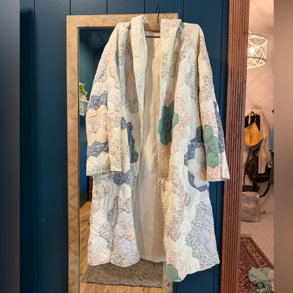 Handmade Quilt Coat